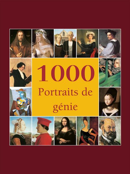 Produktbild: 1000 Portraits de g&eacute;nie