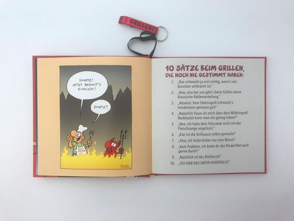 Produktbild: Grillen!