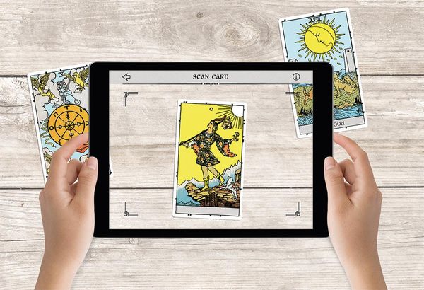 Produktbild: Tarot von A.E. Waite - iCards