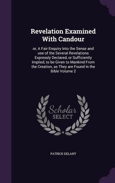 Produktbild: Revelation Examined With Candour