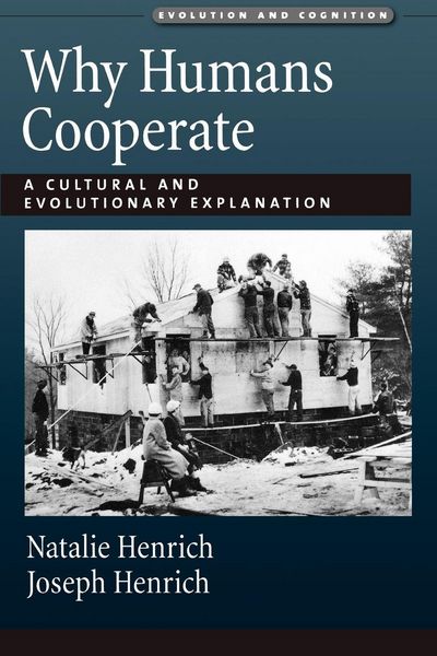 Produktbild: Why Humans Cooperate