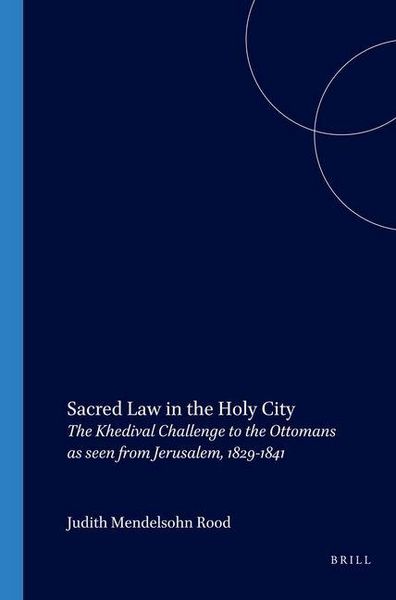 Produktbild: Sacred Law in the Holy City