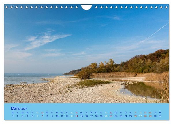 Produktbild: Ammersee-Ansichten (Wandkalender 2027 DIN A4 quer), CALVENDO Monatskalender