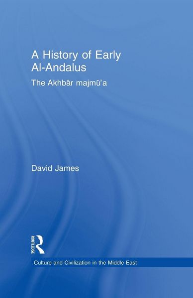 Produktbild: A History of Early Al-Andalus
