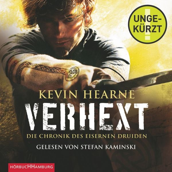 Verhext (Die Chronik des Eisernen Druiden 2) - Kevin Hearne, Audio, 9783844909708