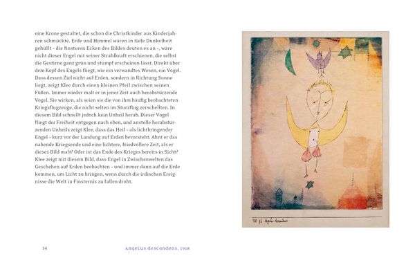 Die Engel von Paul Klee