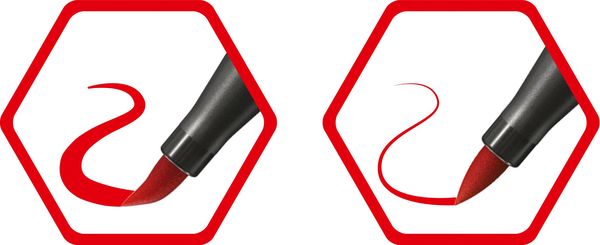 Produktbild: STABILO Pen 68 brush zitronengelb
