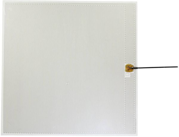 Thermo TECH Polyester Heizfolie selbstklebend 230 V/AC 100 W Schutzart IPX4 (L x B) 500 mm x 500 mm