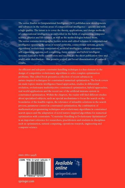 Produktbild: Constraint-Handling in Evolutionary Optimization