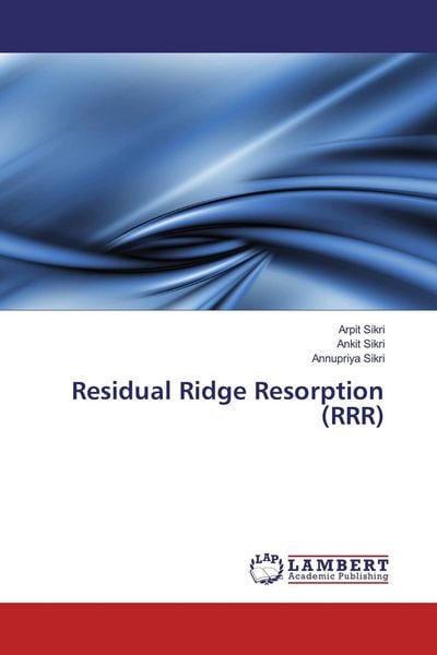 Produktbild: Residual Ridge Resorption (RRR)