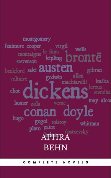 Produktbild: The Novels of Mrs Aphra Behn