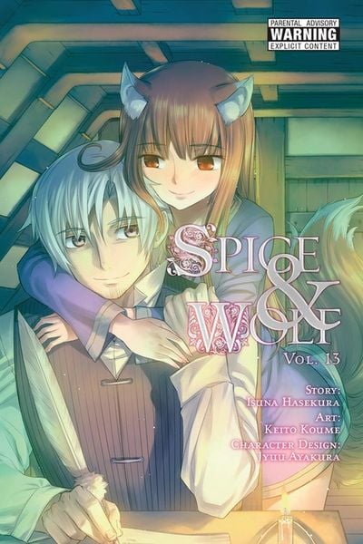 Produktbild: Spice and Wolf, Vol. 13 - Manga