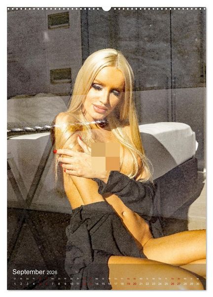 Produktbild: Sinnlich Elegant - Extravagant (hochwertiger Premium Wandkalender 2026 DIN A2 hoch), Kunstdruck in Hochglanz