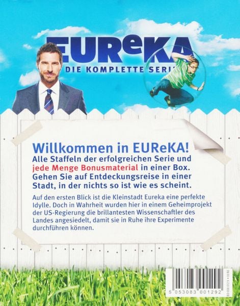 Produktbild: EUReKA - Gesamtbox [18 DVDs]