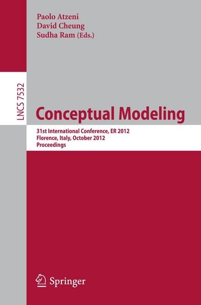 Produktbild: Conceptual Modeling