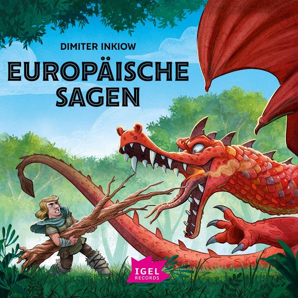 Produktbild: Europ&auml;ische Sagen