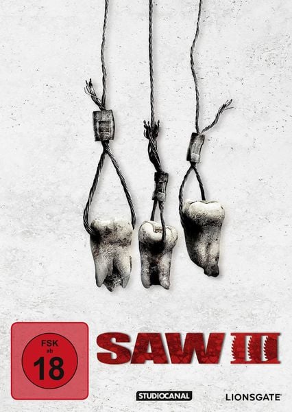 Produktbild: Saw III - White Edition