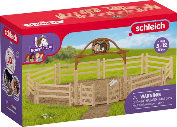 Produktbild: Pferdekoppel mit Eingangstor