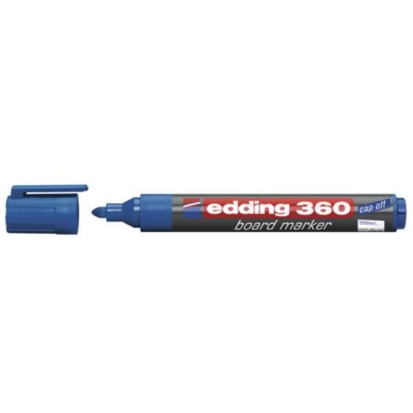 Edding 360 Whiteboardmarker blau Rundspitze 1,5-3 mm