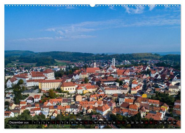 Produktbild: Himmel &uuml;ber Bayern (hochwertiger Premium Wandkalender 2026 DIN A2 quer), Kunstdruck in Hochglanz