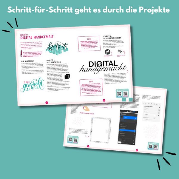Produktbild: Der digitale Handlettering Workshop
