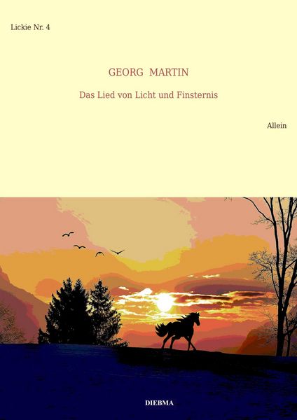 Produktbild: Das Lied von Licht und Finsternis (Lickie-Edition)