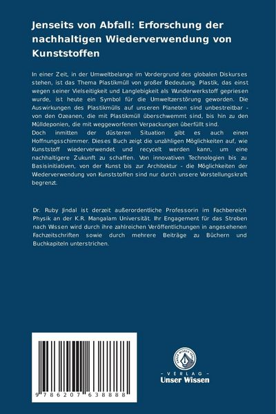 Produktbild: Jenseits von Abfall: Erforschung der nachhaltigen Wiederverwendung von Kunststoffen