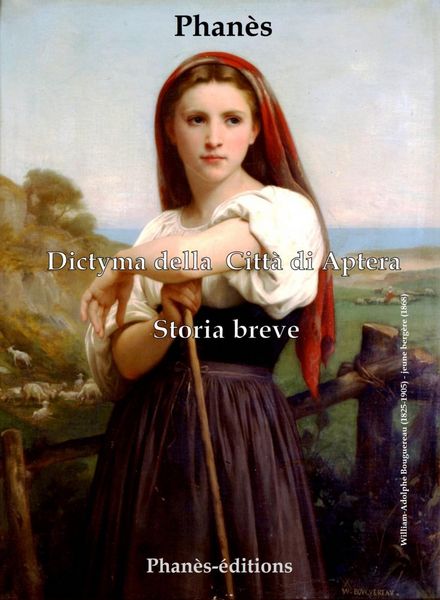 Produktbild: Dictyma della citt&agrave; di Aptera - Storia breve