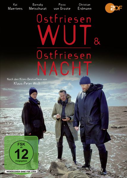 Produktbild: Ostfrieslandkrimi 5: Ostfriesenwut / Ostfriesennacht