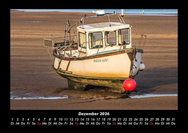 Produktbild: Schiffe 2026 Fotokalender DIN A3