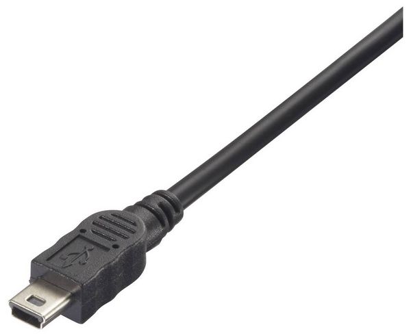 Produktbild: Renkforce USB 2.0 Adapterkabel [1x USB 2.0 Stecker Mini-B - 1x Klemmanschluss] RF-6443960 30 cm PVC-Mantel