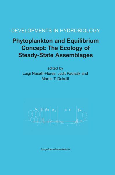 Produktbild: Phytoplankton and Equilibrium Concept: The Ecology of Steady-State Assemblages