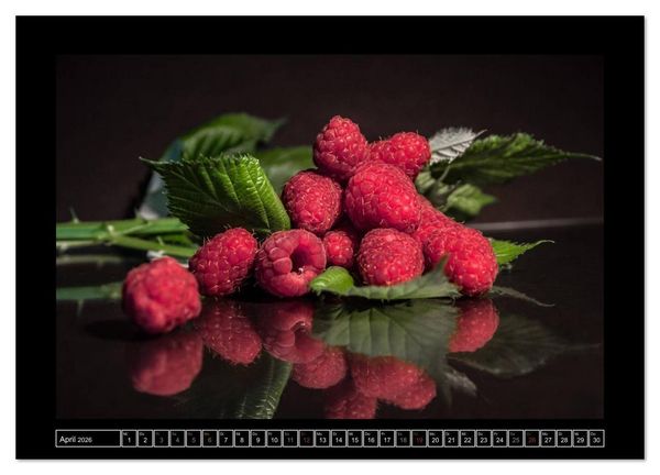 Produktbild: Fr&uuml;chte Stilleben (Wandkalender 2026 DIN A4 quer), CALVENDO Monatskalender