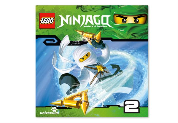 Produktbild: LEGO&reg; Ninjago 02/CD