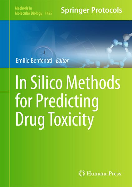 Produktbild: In Silico Methods for Predicting Drug Toxicity