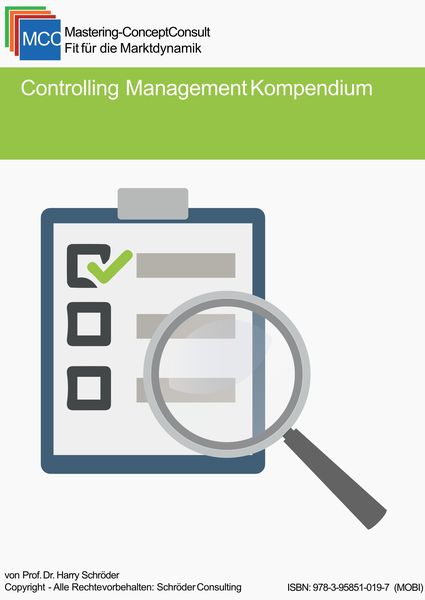 Produktbild: Controlling Management Kompendium