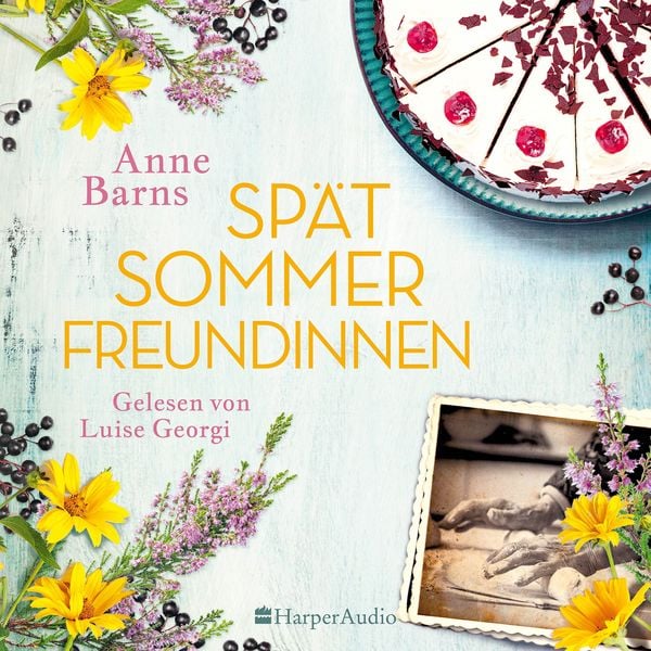 Produktbild: Spätsommerfreundinnen (ungekürzt)