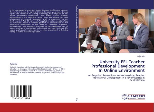 Produktbild: University EFL Teacher Professional Development In Online Environment