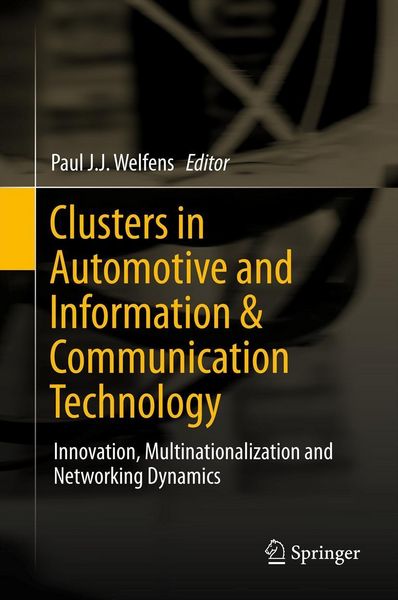 Produktbild: Clusters in Automotive and Information & Communication Technology