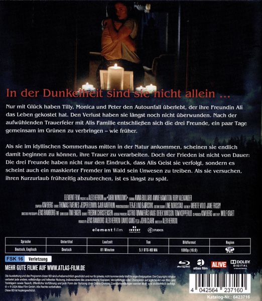 Produktbild: Dark Windows - Fenster zur Finsternis (Blu-ray)