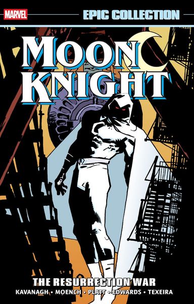 Produktbild: Moon Knight Epic Collection
