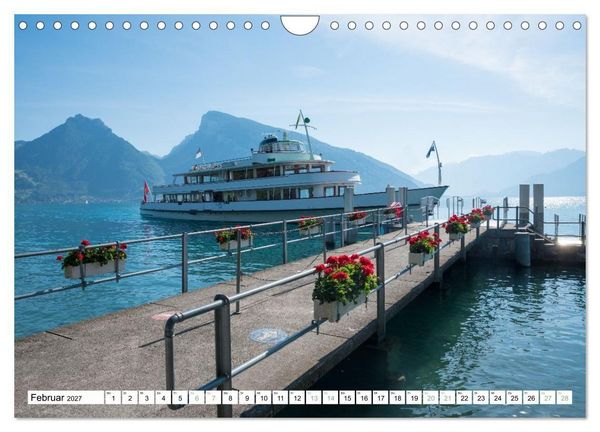 Produktbild: Faszination Berner Oberland - Thuner- und Brienzersee (Wandkalender 2027 DIN A4 quer), CALVENDO Monatskalender
