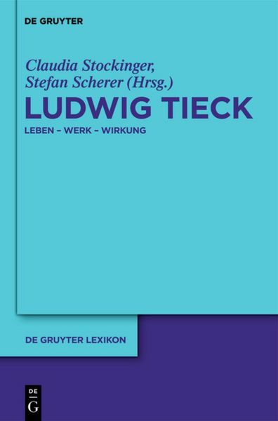 Produktbild: Ludwig Tieck