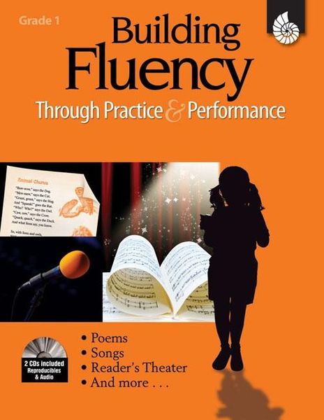 Produktbild: Building Fluency Through Practice & Performance Grade 1 ebook