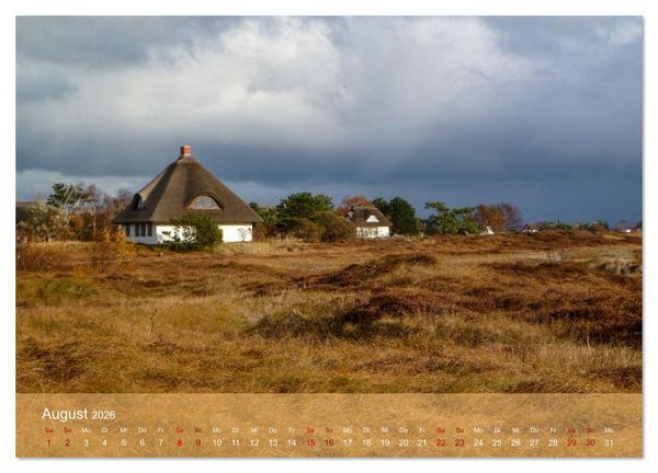 Produktbild: Faszination Hiddensee (Wandkalender 2026 DIN A3 quer), CALVENDO Monatskalender