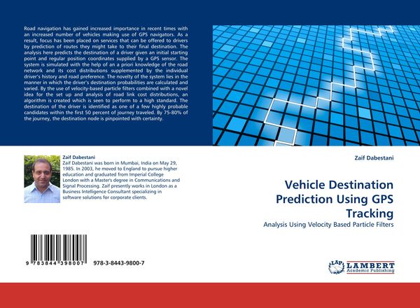 Produktbild: Vehicle Destination Prediction Using GPS Tracking