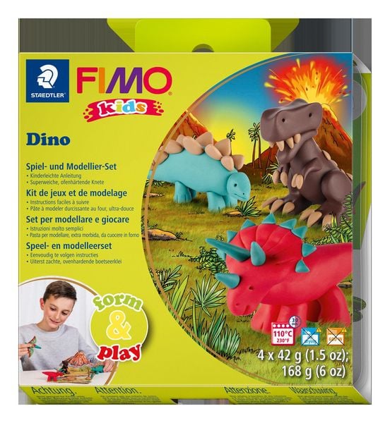 Produktbild: STAEDTLER FIMO kids form & play Dino