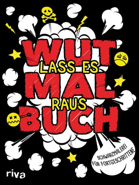 Produktbild: Das Wutmalbuch