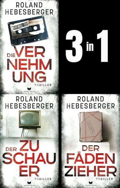 Produktbild: Seifert-und-Theurer-Sammelband: Die Vernehmung, Der Zuschauer, Der F&auml;denzieher