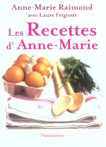 Produktbild: Les recettes d'Anne-Marie
